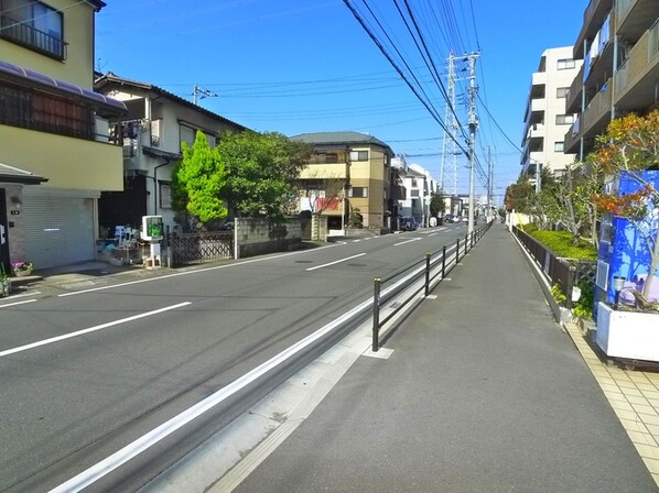 シティ行徳の物件外観写真